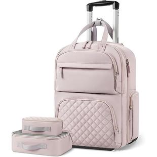 Student Trolley Bag Backpack Small Trolley Bag Travel Bag Short Distance Luggage Bag 18-inch Boarding