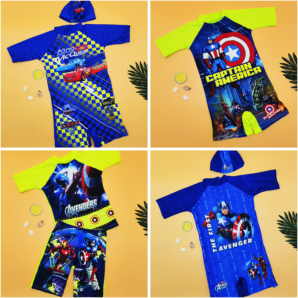 Children's swimsuit male split swimsuit...