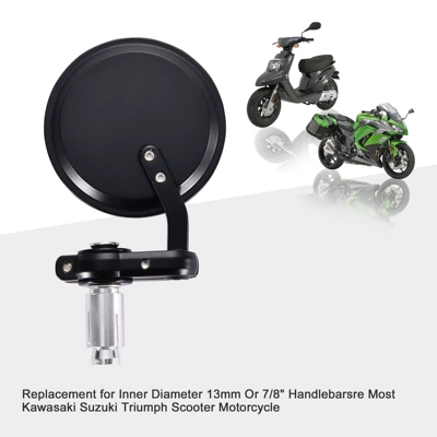 Motorcycle rearview mirror mirror view mirror modified