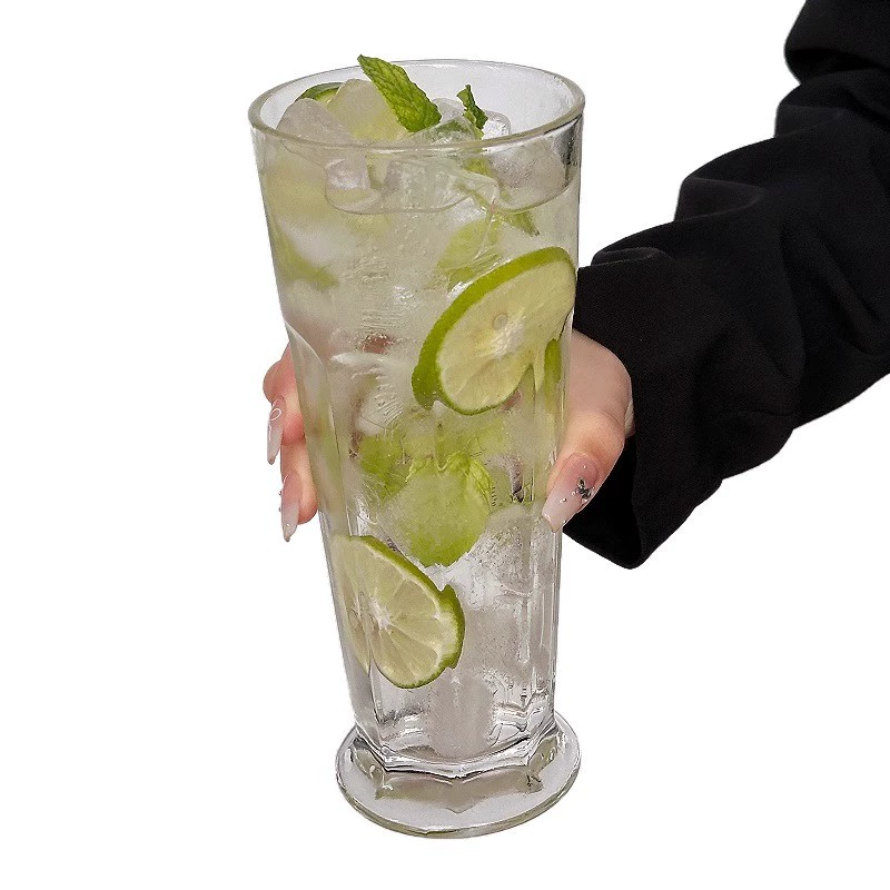 fruit tea for living room, cocktail tea cup, wineglass, glass, internet celebrity
