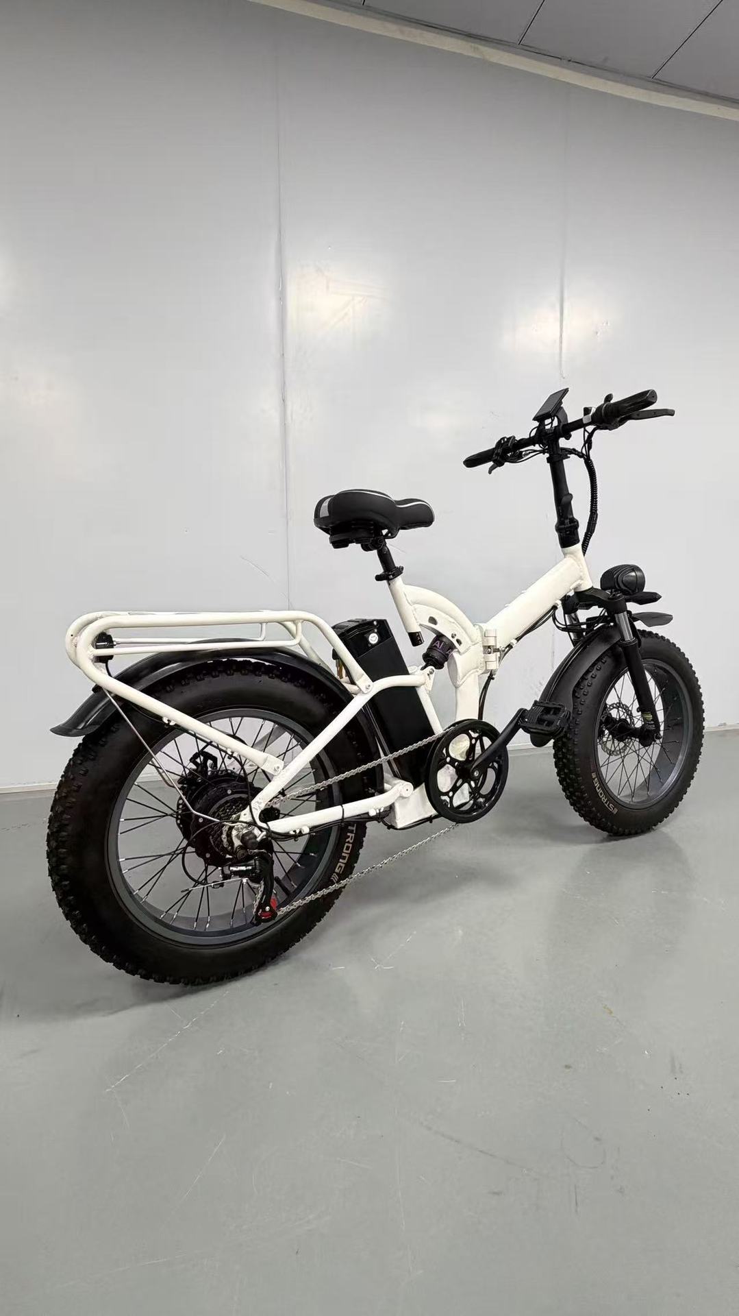20inch Lithium Battery Folding Electric Bicycle Cross-Border Foreign Trade Snow Electric Bike Bicycle Export Manufacturer