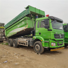 现车出售九层新国五德龙欧曼自卸车 后八轮双桥土方后翻车 可分期