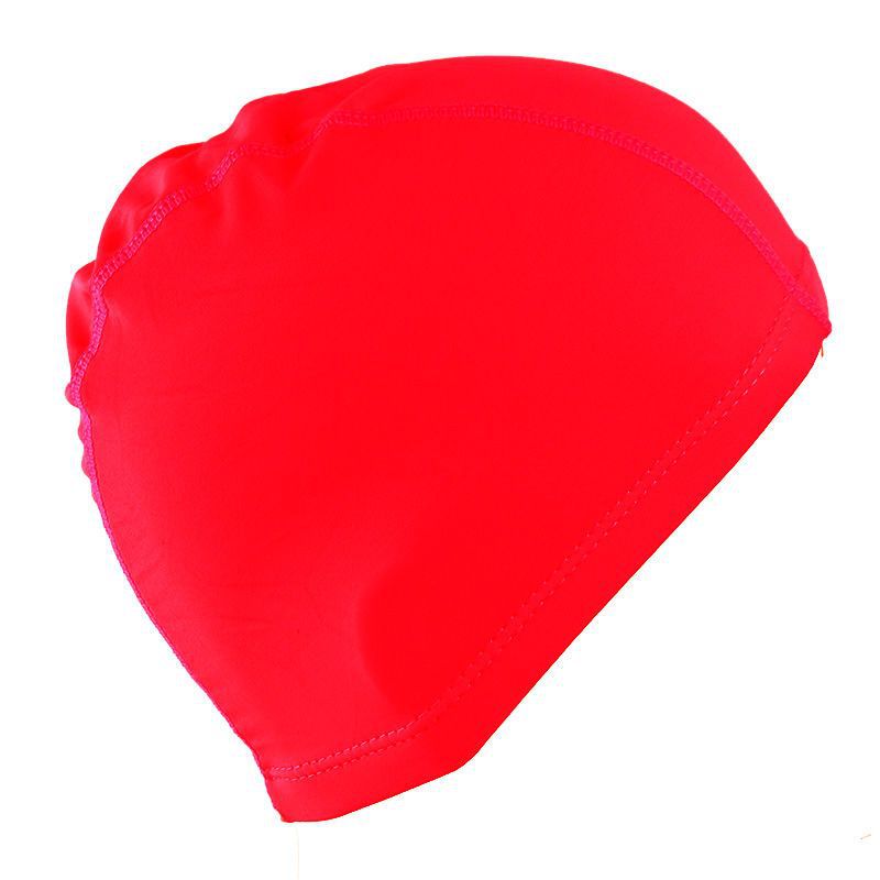 Sombrero de nadador verde, sombrero de nadador de spandex, sombrero de nadador de cabello largo, sombrero de nadador de aguas termales, sombrero de nadador para adultos, unisex, piscina, comercio exterior