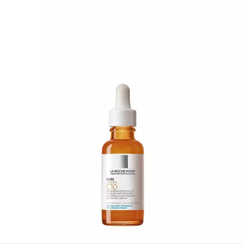 理F泉维C10精华液抗氧化10%VC烟酰胺温和舒缓修复紧致提亮肤色|undefined