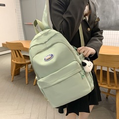 書包女ins校園風百搭大容量初中生大學生雙肩包高中休閒簡約背包