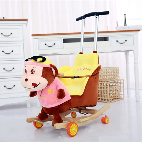 Tipping Powder Eye Monkey+Universal Wheel+Music