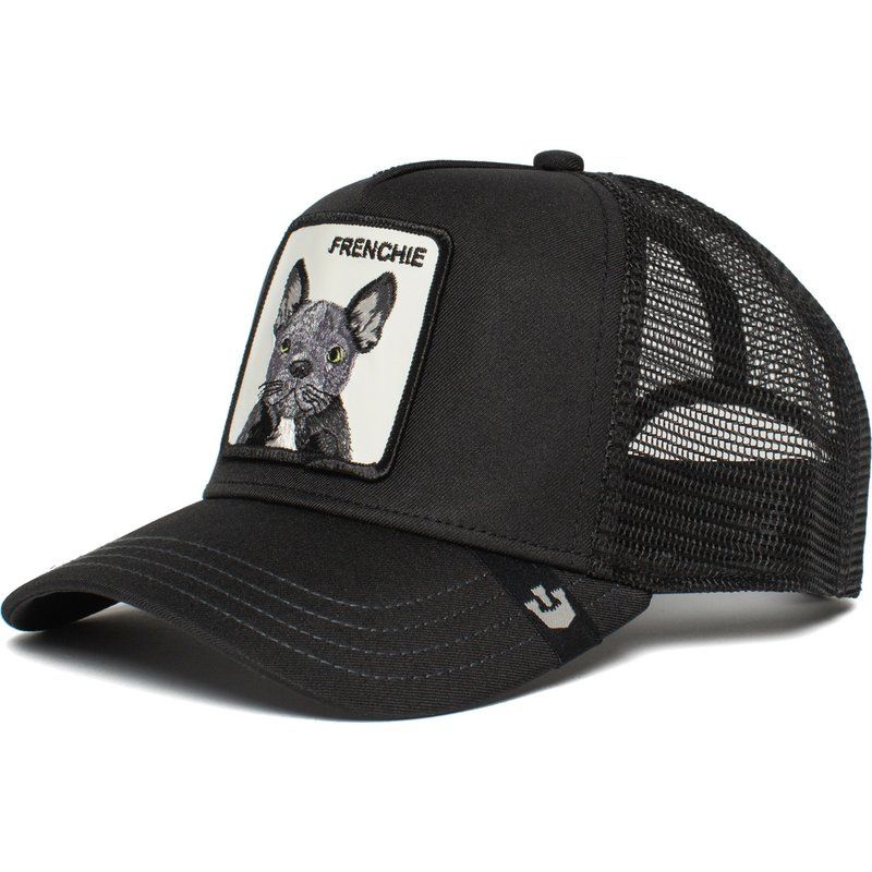 [Comercio exterior caliente] gorra de béisbol animal dibujos animados protección solar malla bordado conductor negro leopardo Gallo Lobo sombrero