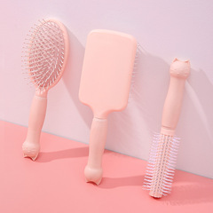 Cute Japanese and Korean pet airbag massage comb girl cartoon air cushion comb long hair comb curly hair comb hairdressing comb