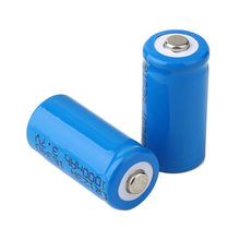 GTF 2pcs 3.7V 1000mAh CR123A 16340 ��x�ӳ�����Ͳ늳�
