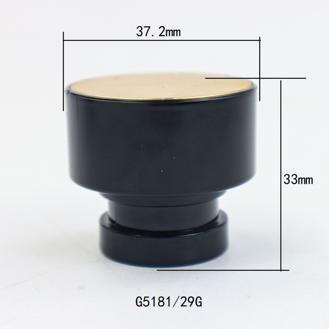 香水玻璃瓶瓶盖塑料材质外贸出口中东风格