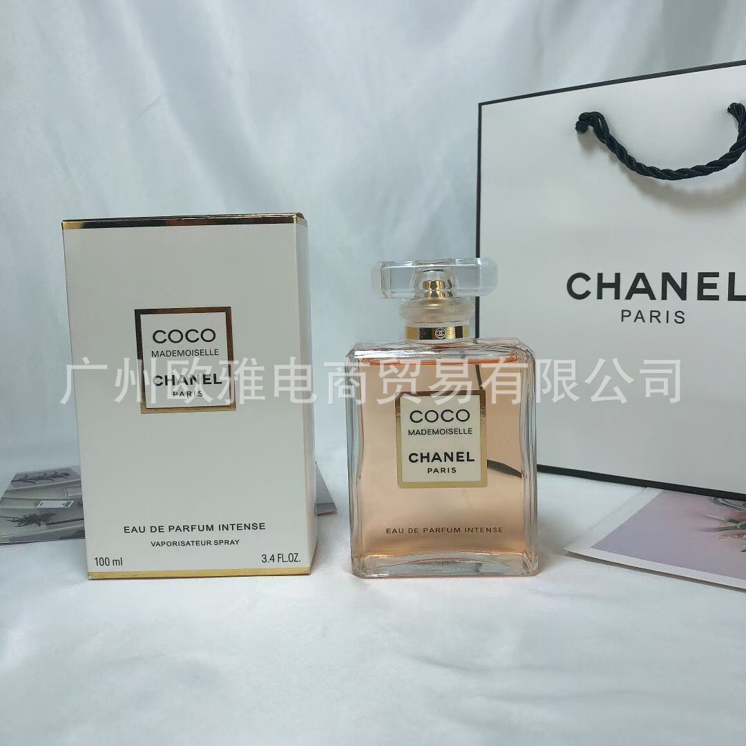 Perfume azul de marca, encuentro verdadero, desierto, ébano, amor, pecado, amor, hombre, Napoleón, cariño 100ML