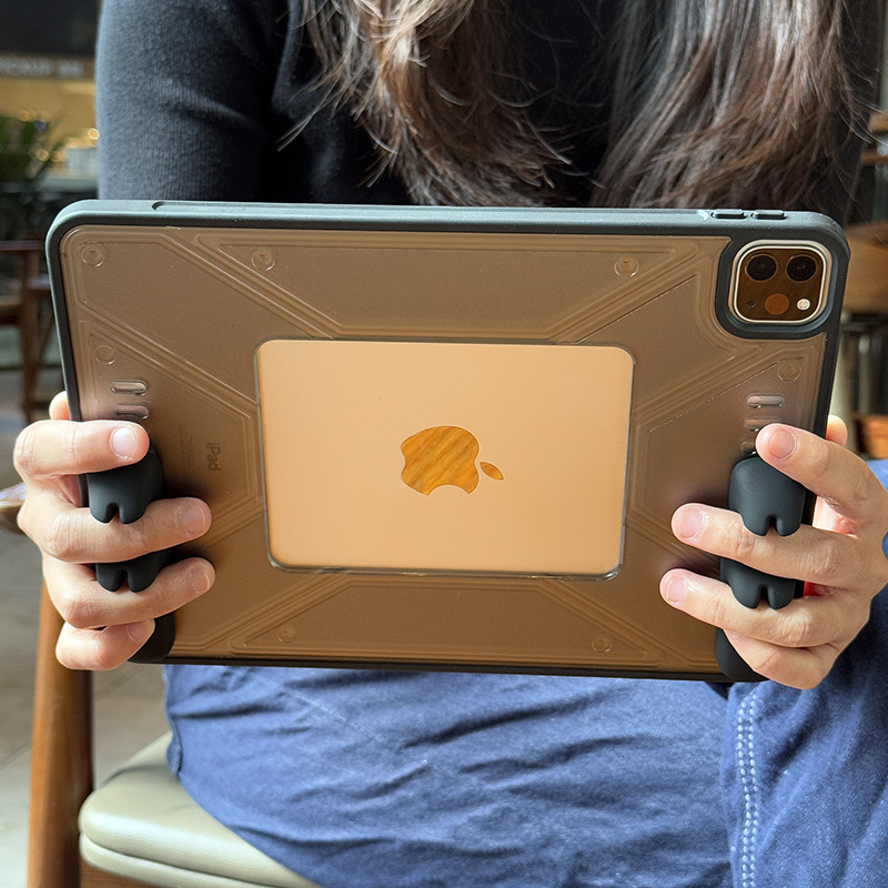 Game-Specific Protective Case for Apple Tablet iPad Air 8, Grip for iPad 6, Auxiliary Tool for iPad 5, Finger Rest Cover for iPad Pro 11, and iPad 4