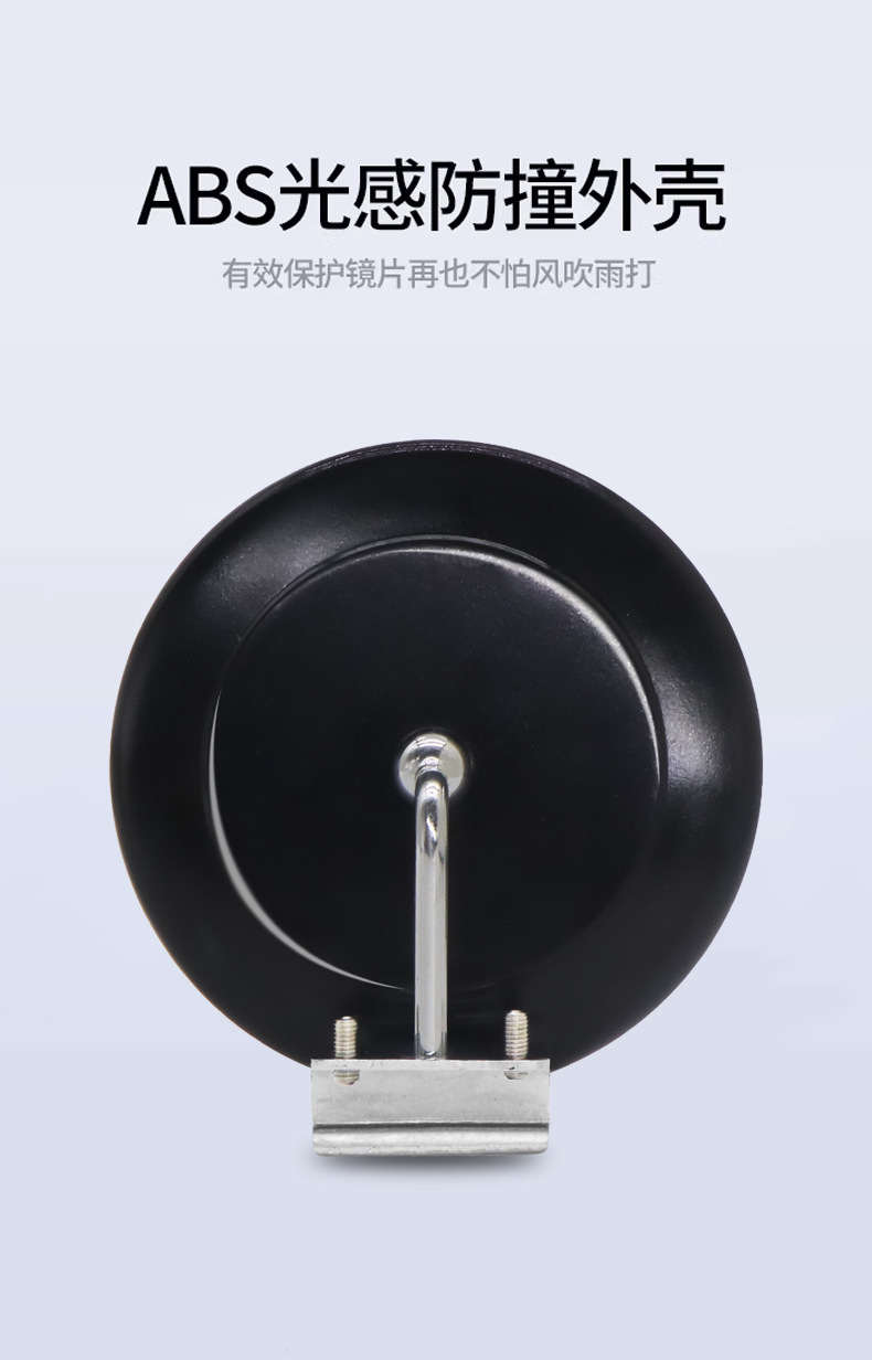 Coach Car Reversing Mirror Auxiliary Rearview Mirror Blind Spot Mirror Auxiliary Mirror Auxiliary Mirror Wide-Angle Small Round Mirror