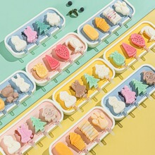 硅胶雪糕模具食品级家用做冰棒冰棍自制冰淇淋奶酪棒冰激凌磨具