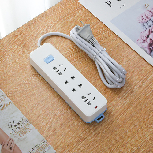 Two-pin socket with USB2 socket two-hole row plug-in two-end plug-in row two-terminal board 2-pin two-phase plug-in board two holes
