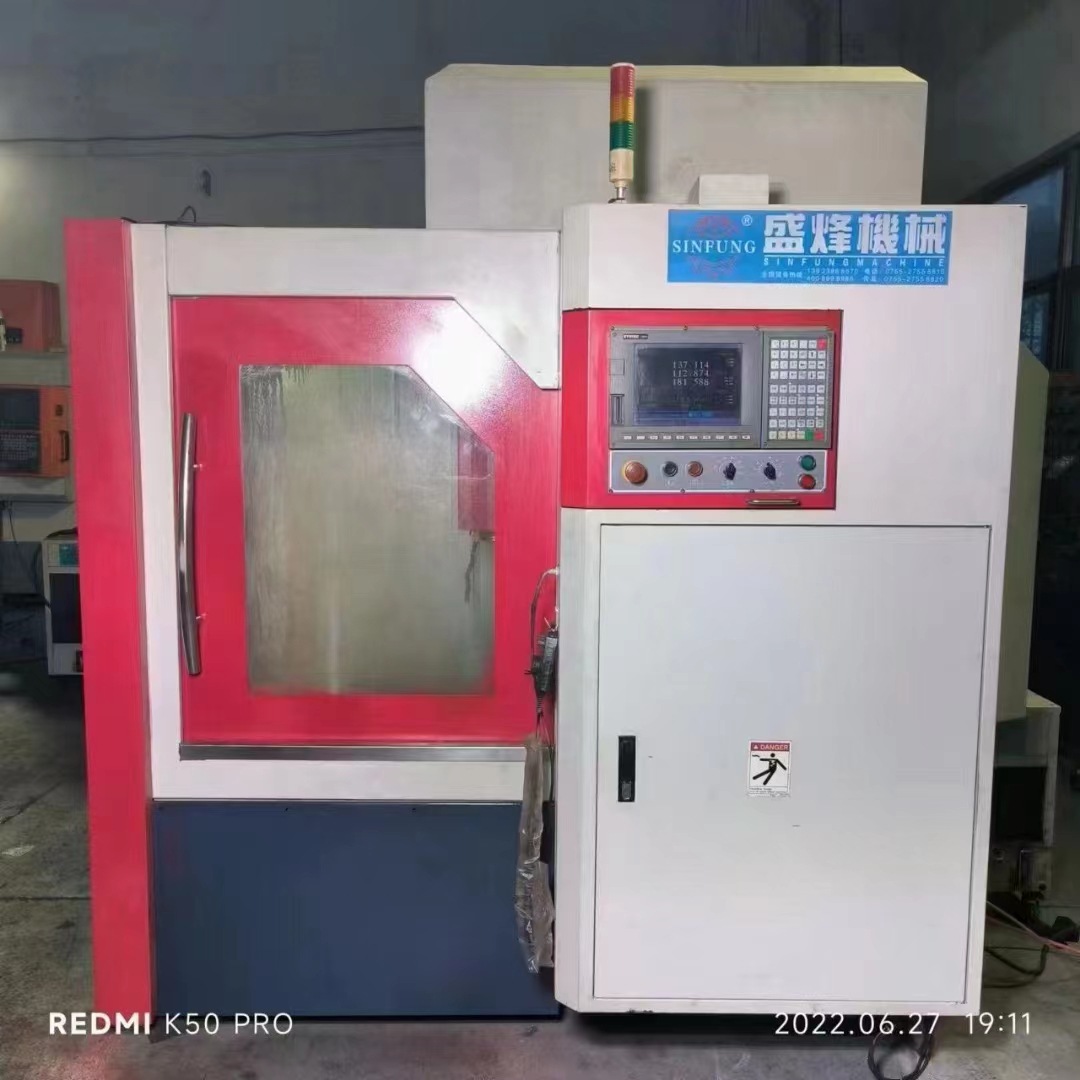 转让二手盛锋650雕铣机二手盛锋650雕铣机