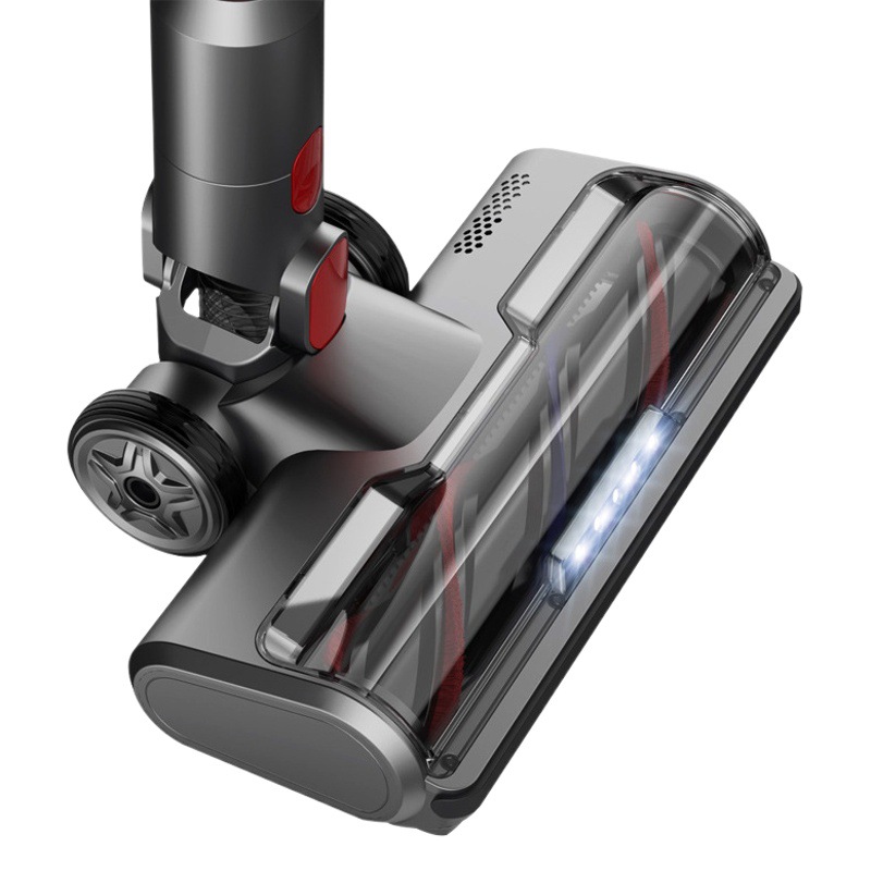 Aplicable a Dyson aspiradora eléctrica cepillo de piso cabeza de succión cepillo de piso suave terciopelo rodillo cepillo cabeza v7V8V10V11 Accesorios