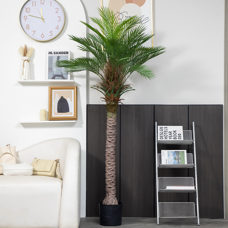 Planta artificial de lujo tipo “Ave del Paraíso”, diseño europeo de alta gama, ideal para decoración interior de sala u oficina