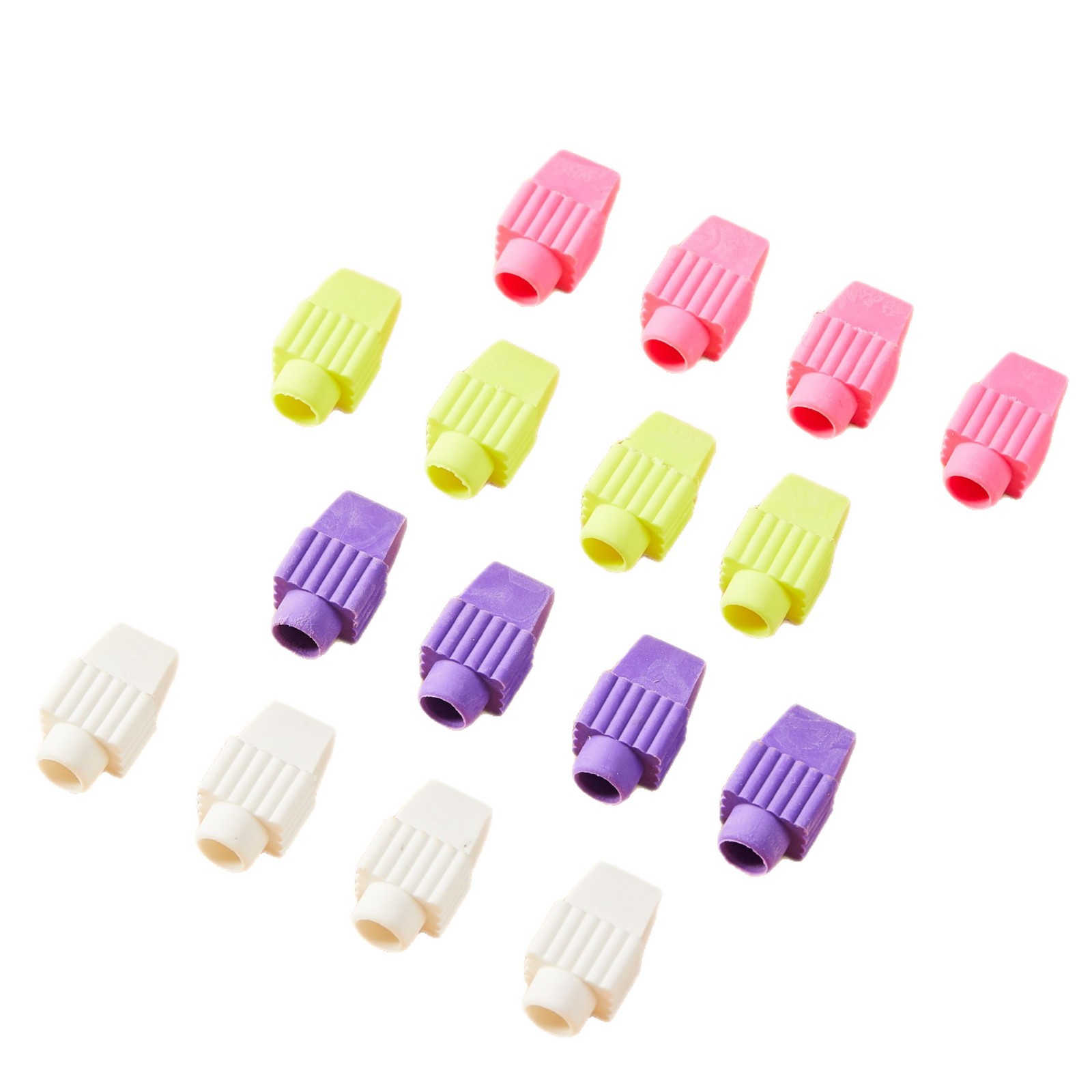 Cabeza de borracha de lápiz con antorcha reemplaza la cubierta de goma en el lápiz con cabeza de borracha desmontable