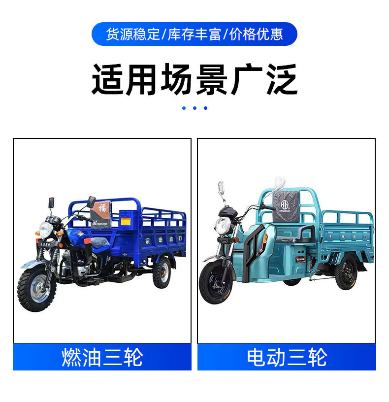 Zongshen Loncin Foton Tricycle Motorcycle Chang'An Rear Axle Gear Box Auxiliary Transmission Differential Gear Box Specifically for Tricycles