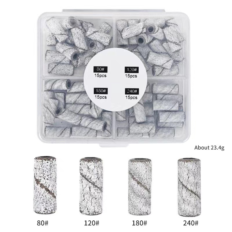 Eje de anillo de arena especial para uñas