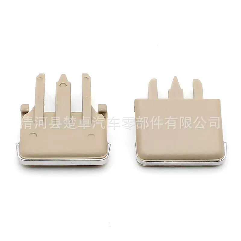适用老速腾卡罗拉出风口拨片空调口拨动卡片亮片卡扣卡子汽车配件