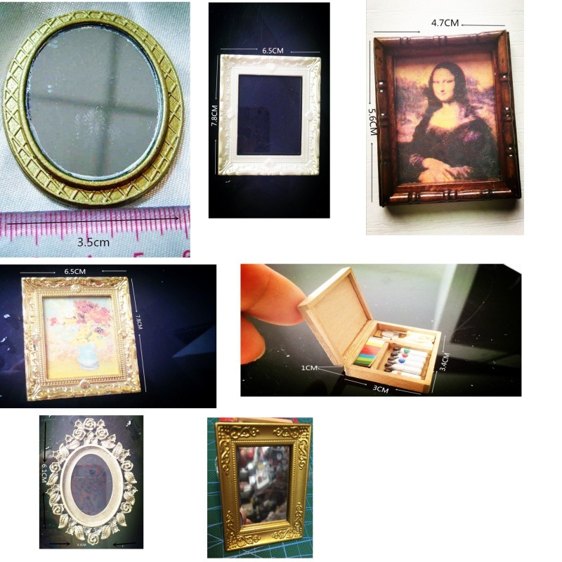 dollhouse ����������΢�� �����ģ�� ����ֹ������򻭺�