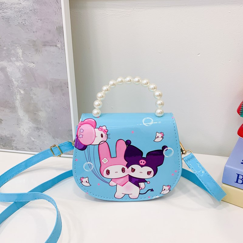 Cartoon Melody Kids Shoulder Bag Fashion Jardín de infantes con bolsas para salir lindas bolsas de mochila casuales Kulomi
