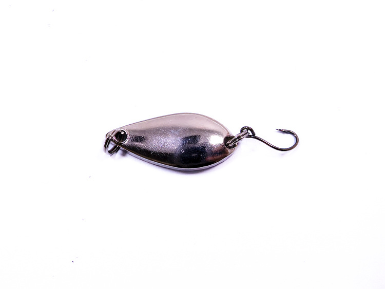 H style horse mouth sequin silver 3.5g/3cm