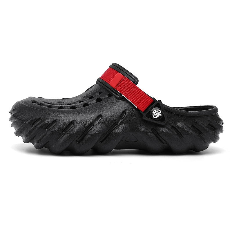 Сандалии и тапочки загородные мужские полые садовый обувь дышащие Баоту sandal на воде пляжа обувь Отверстие обувь