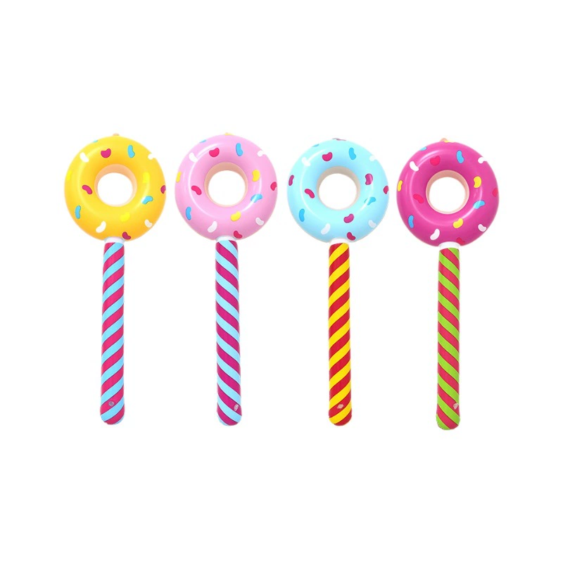 Donut, inflatable toy PVC
