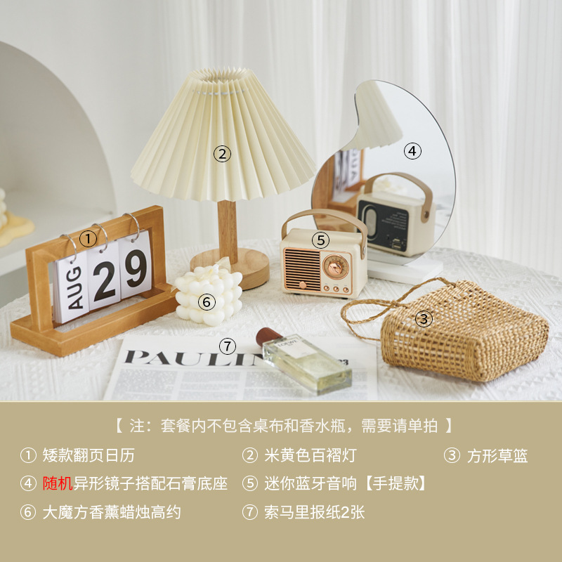 Pequeño Libro Rojo recomendar ins estilo adornos decorativos apoyos de la foto pequeños objetos Nordic simple fotografía fresca tiro