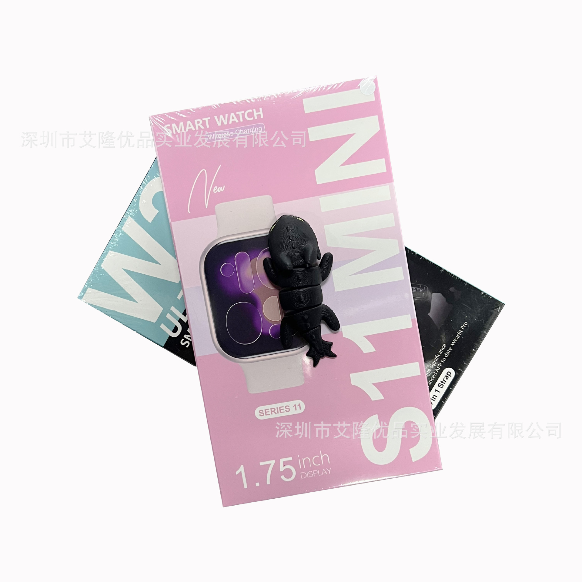 S11 Mini Smart Watch Language Dial Foreign Trade Special Smart Watch Voice Assistant Bluetooth Call Health