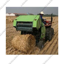 小型玉米秸秆打捆机 行走式秸秆捆草机 农用稻草粉碎打包捆扎机