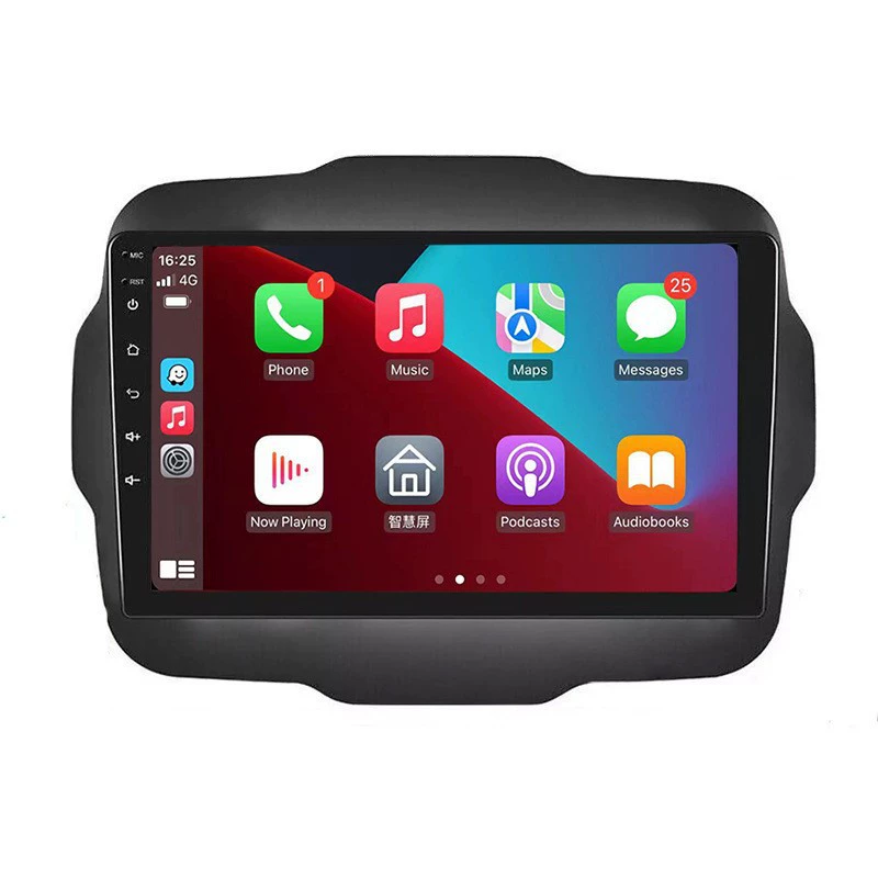 Подходят для Jeep Gynefast навигация Bluetooth автомобиль CARPLAY Android умный автомобиль навигация все-в-одном