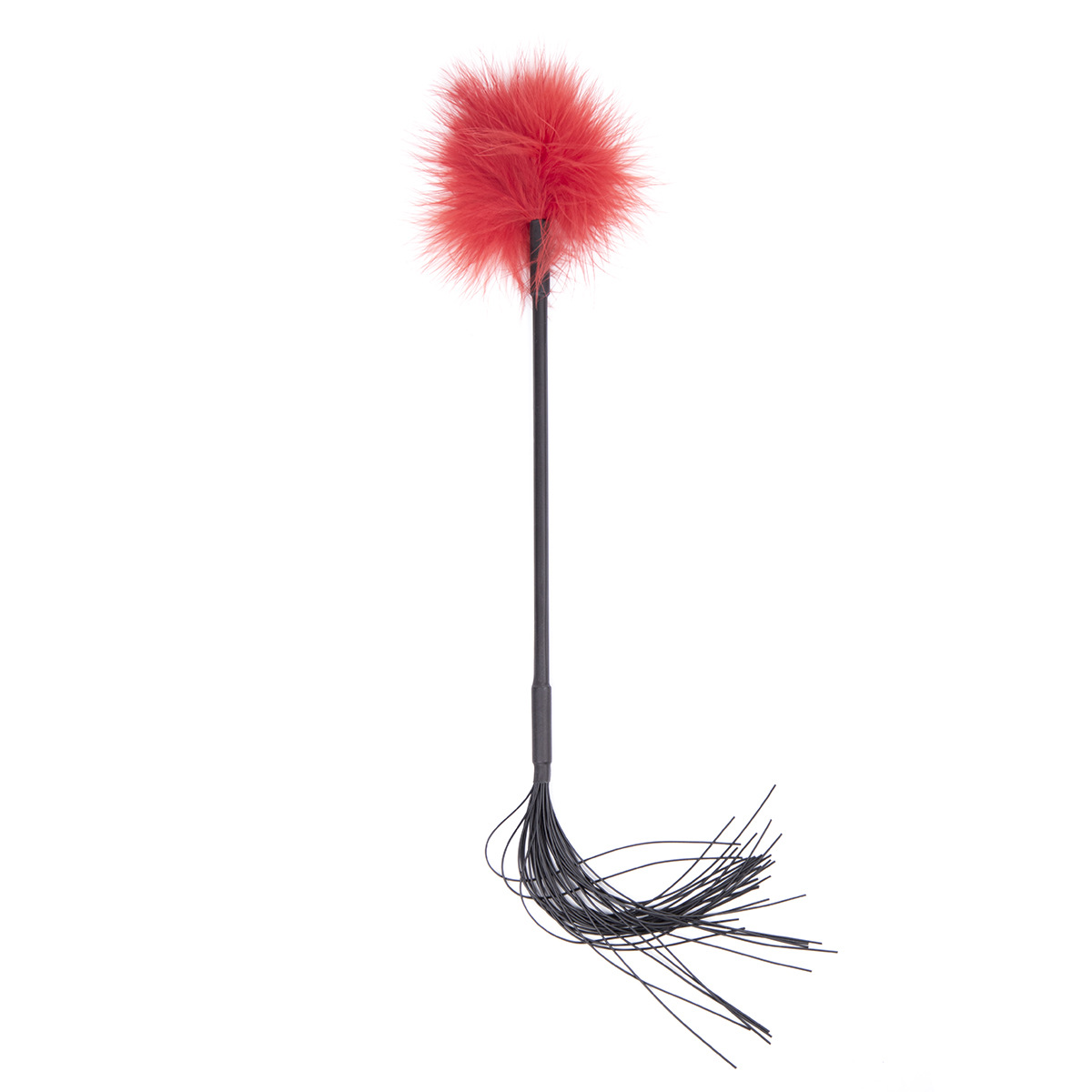 Suministro directo de fábrica de juguetes sexuales SM, plumas para coquetear, plumas de pavo para coquetear, látigo de seda de silicona que simula vasos sanguíneos, utensilios femeninos