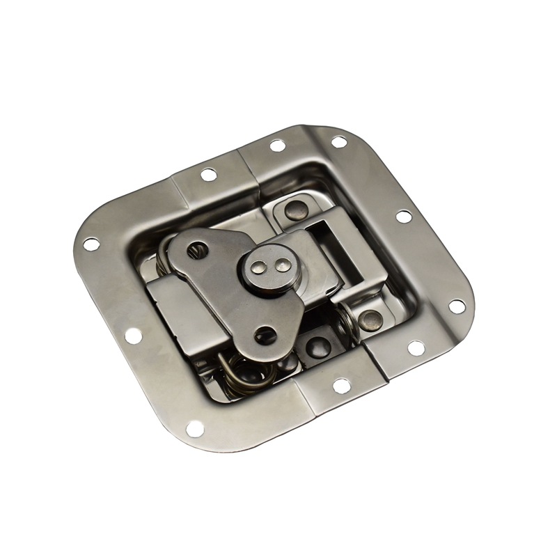 Anillo de cubierta empotrado para puertas y gabinetes