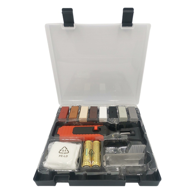 Solo tiro 14PC conjunto de reparación de azulejos del hogar herramienta de reparación de azulejos traje de porcelana herramienta de reparación de pared transfronteriza