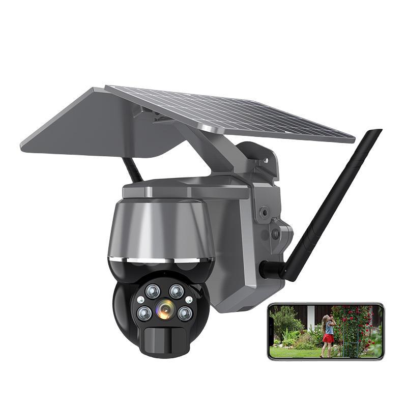Wireless safe monitor, CCTV camera, videocamera charging solar-powered 5