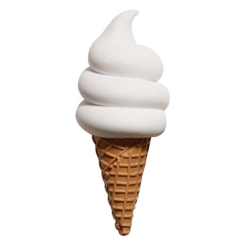 Helado refrigerador pegatinas resina simulación alimentos pegatinas magnéticas imán dibujos animados lindo creativo tridimensional pegatinas magnéticas