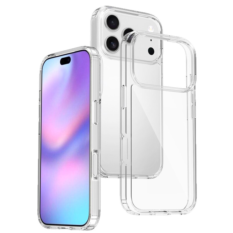 适用于iPhone17手机壳PC透明苹果16亚克力二合一手机壳硬壳批发|undefined