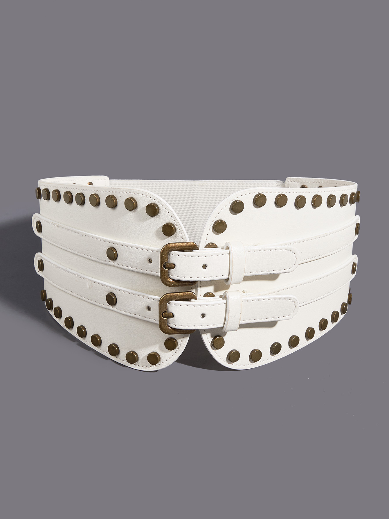 185g Weight Belt Classification 1 Piece Quantity Daily Occasion Pu Leather, Alloy Material Solid Color Pattern Women's Gender Simple Style Style Simple Style Solid Color Pu Leather Alloy Women's Woven Belts 7
