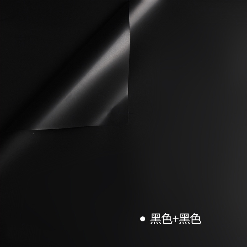 Fábrica de fiestas de flores de venta transfronteriza en caliente de papel de embalaje de flores de doble color, material de embalaje de flores, papel de embalaje de regalos