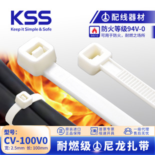 KSSƷ����ȼ����������CV-100V0��ȼ������2.5x100mm��ɫ����