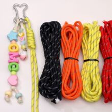 涤纶反光伞绳手串珠绳子手工diy自制手链项链挂包包挂件饰品材料