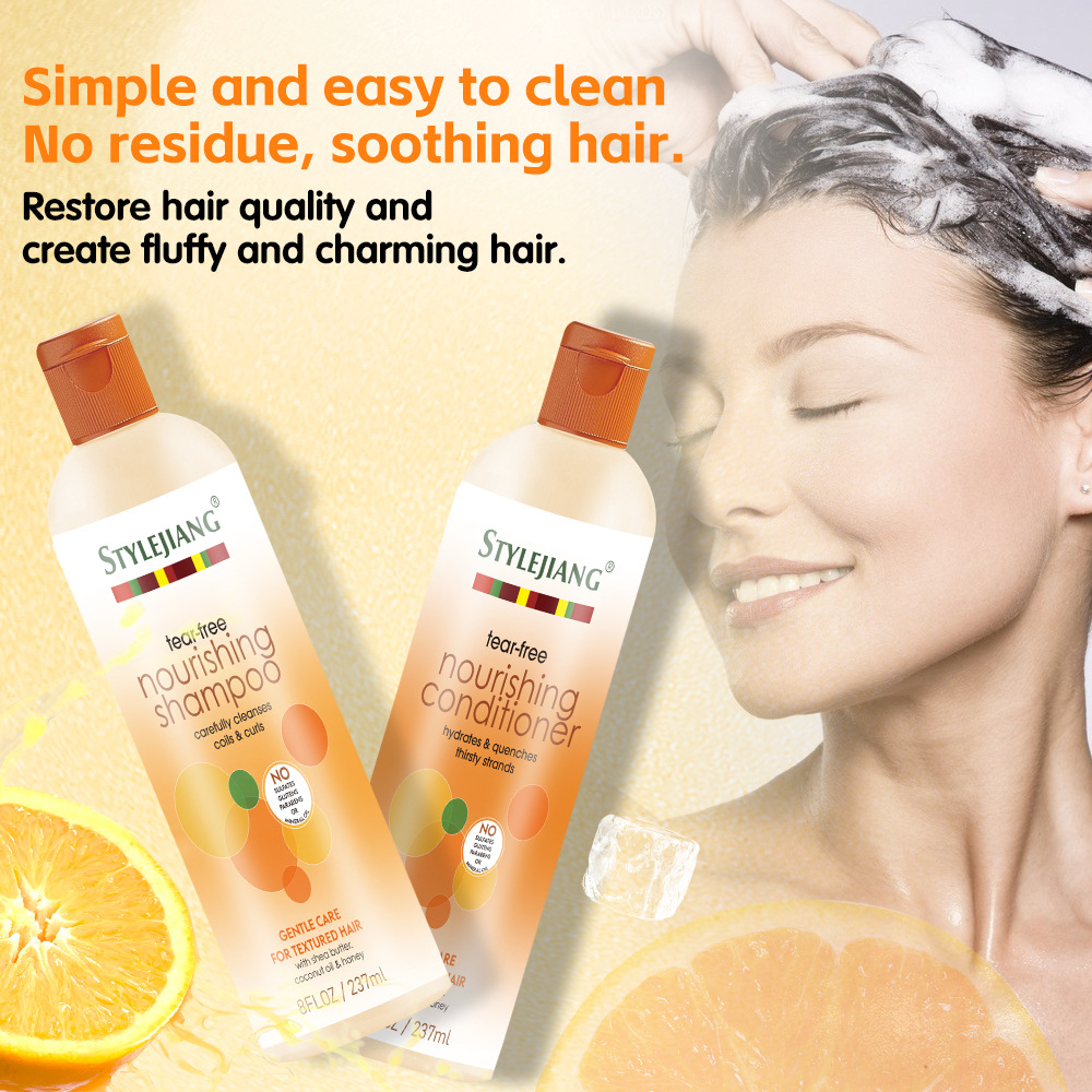 Shampoo al por mayor transfronterizo, fragancia, reparación suave, teñido y lavado, paquete de protección, acondicionador para reparar máscara para el cabello seco y dañado.