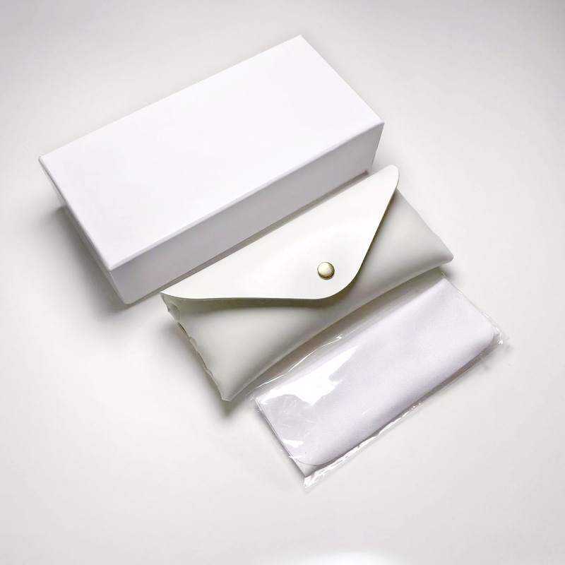 Sunglasses Case, Sunglasses Case, High-End Set, High-Looking Glasses Storage Box, Customized Soft Packaging, Anti-Pressure and Anti-Fall