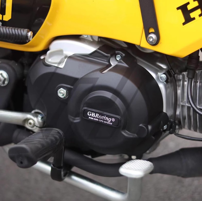 Suitable for Honda Cross Cub cub cc110 2023 modified engine anti-fall protective cover side cover