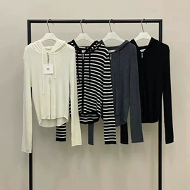 时尚休闲套装;女式T恤;毛衣