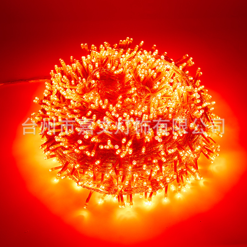 Lámparas de color LED decoración de estrellas de Navidad luces de cadena de luz de viento de Navidad luces de atmósfera luces interiores y exteriores creativos Año Nuevo